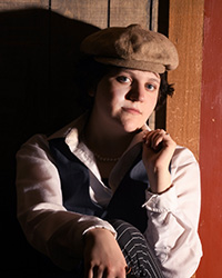 Portrait of Hayden Camelot Kaleda