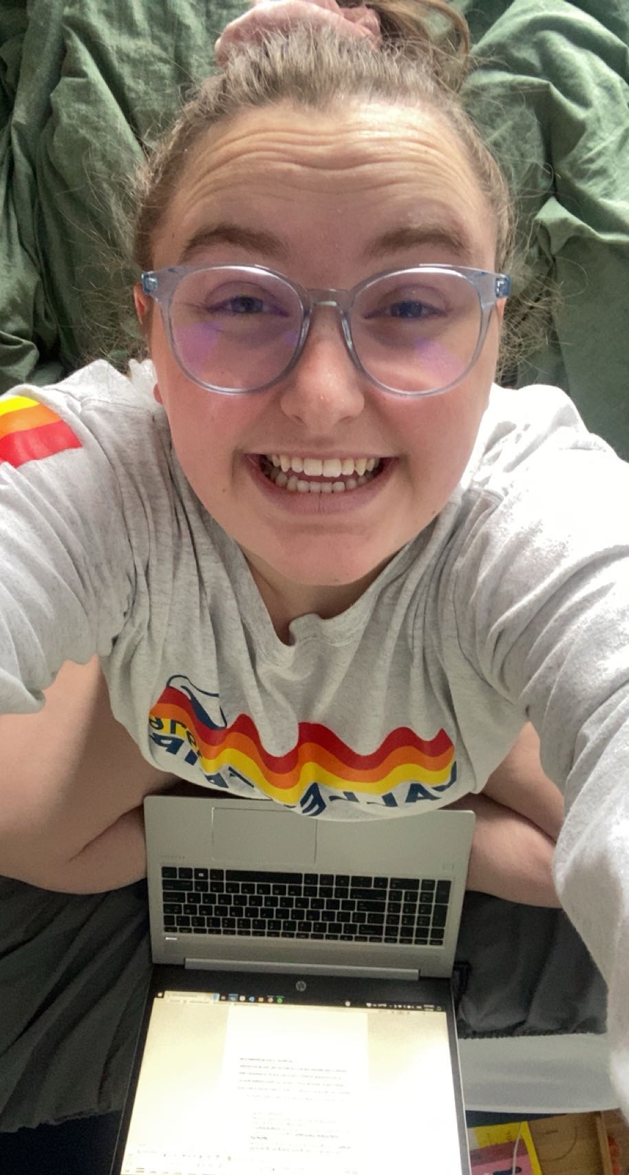 Portrait of Abbie Mayer