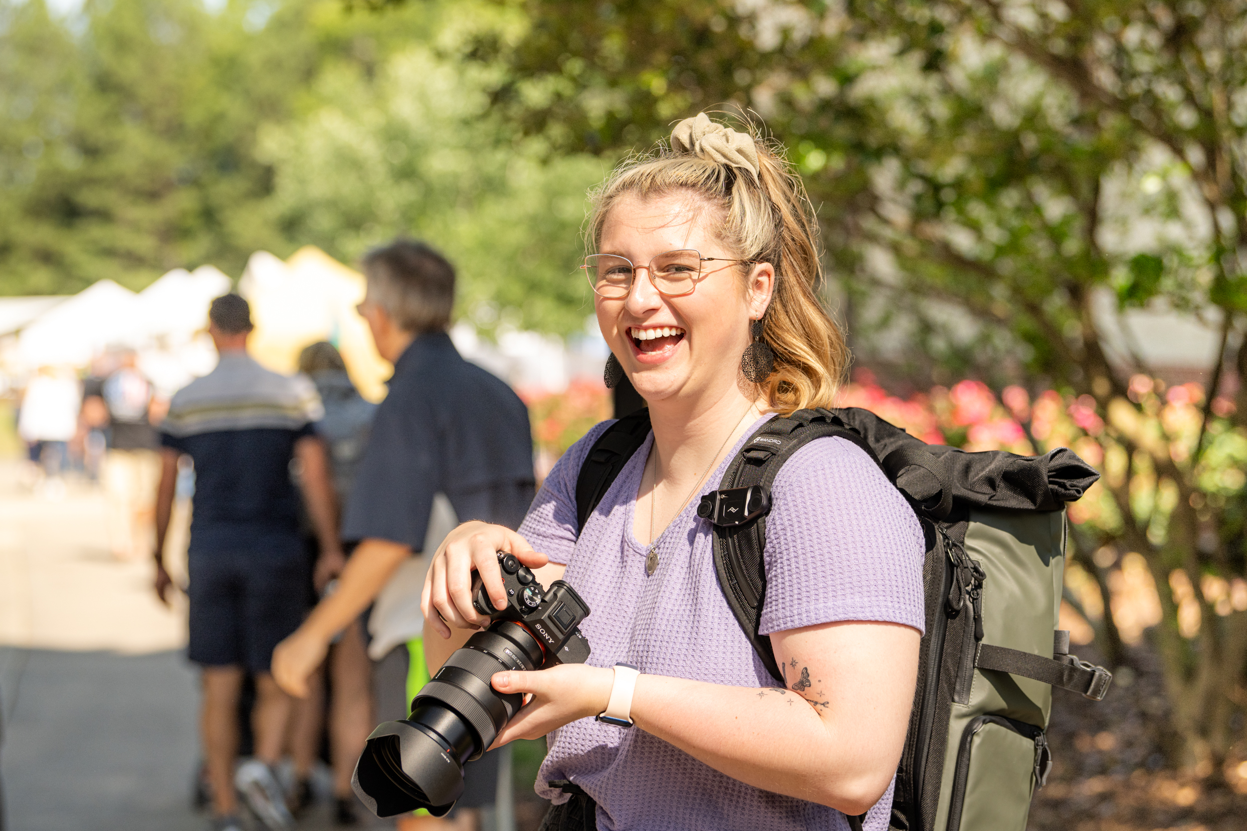 Portrait of Hope Schumacker