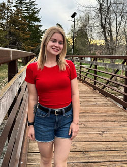 Portrait of Cassie Wessels