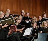 BHSU Concert Choir performing