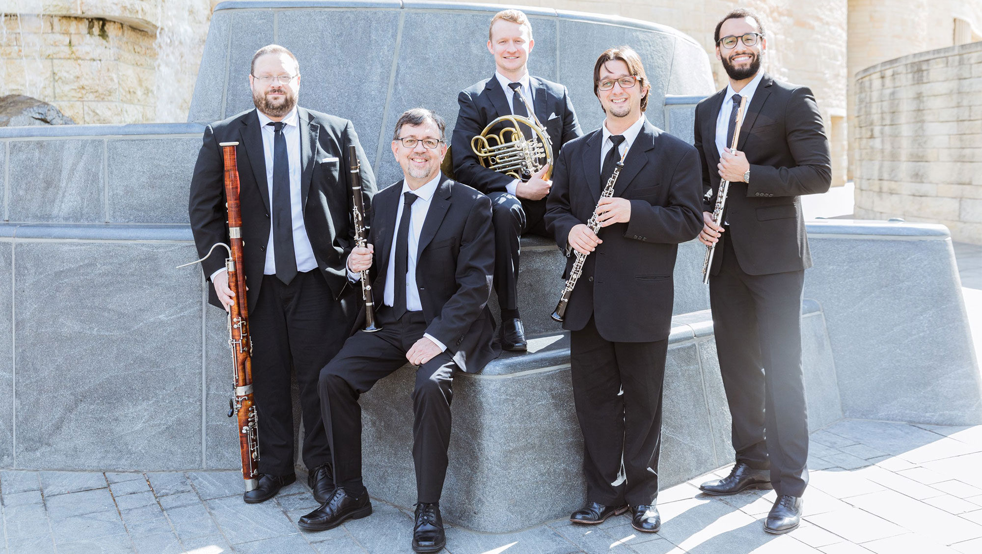 The Dakota Wind Quintet will be performing at the BHSU Meier Recital Hall Sept 30 at 7 p.m.