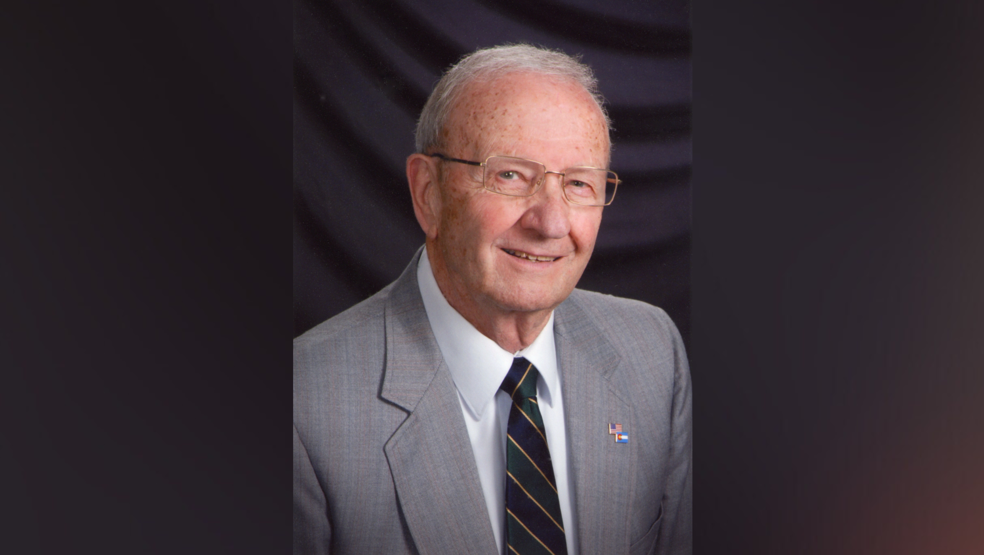 Image of former BHSU President Jesse Gilbert Hause