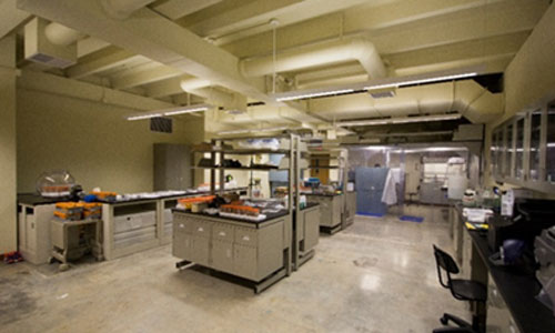 BHSU dedicated lab for SURF-focused research.