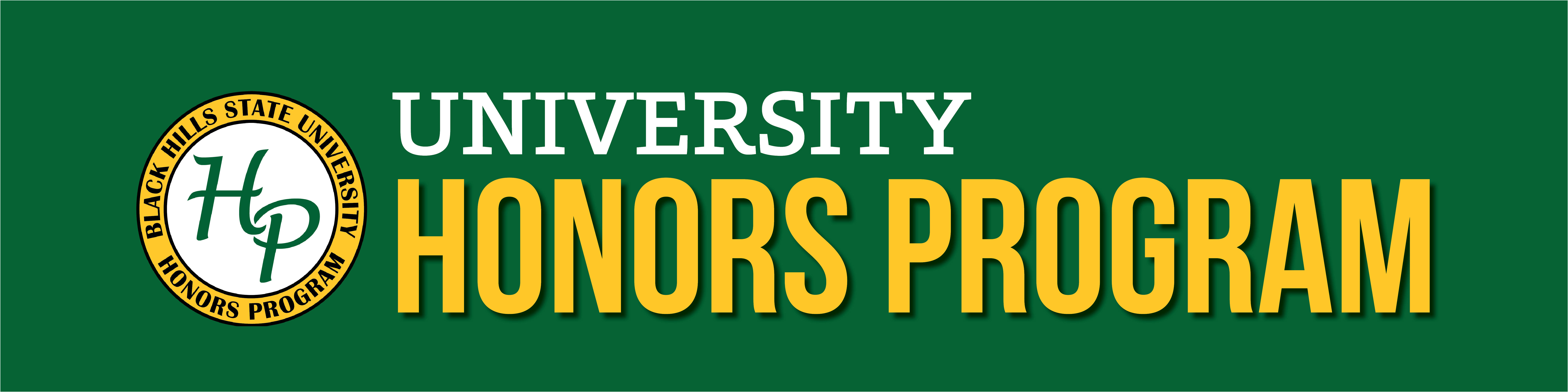 Honors Program Banner