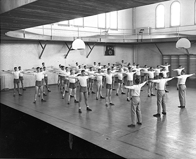 AAF cadets participating in a training class.