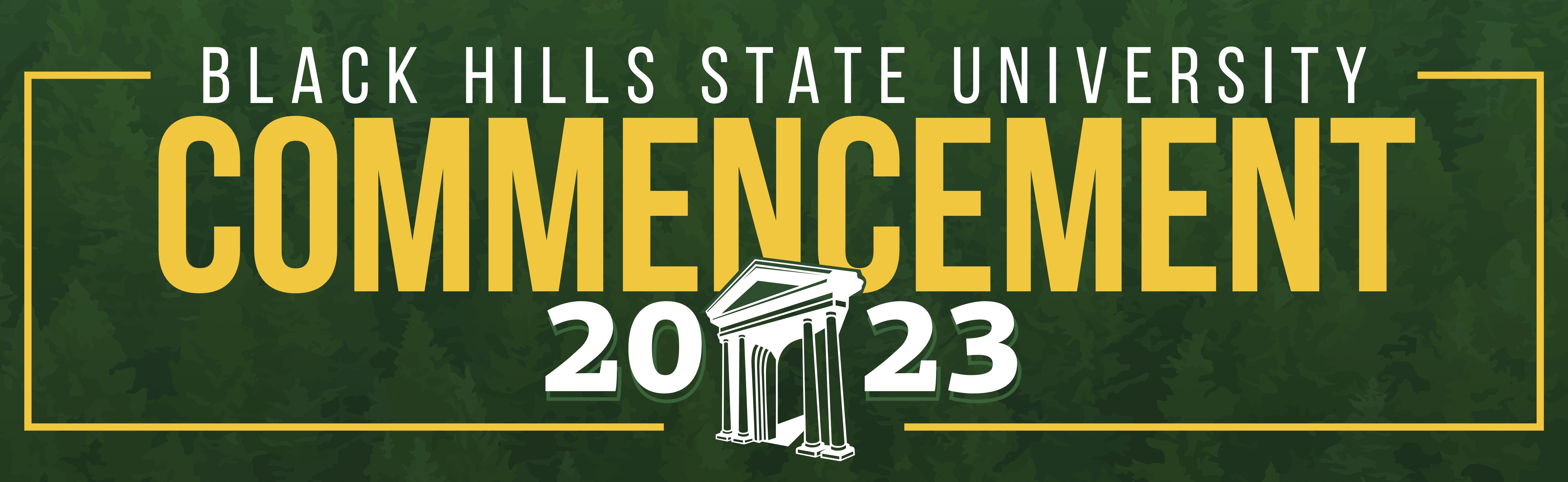 2023 Commencement Banner