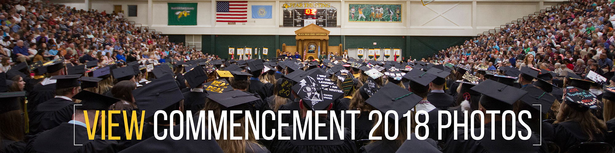 Class of 2018 Commencement Banner