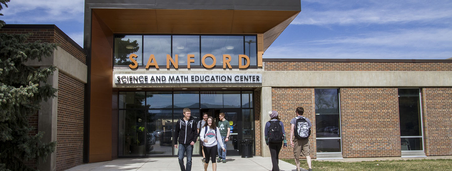 Sanford Science Education Center Banner