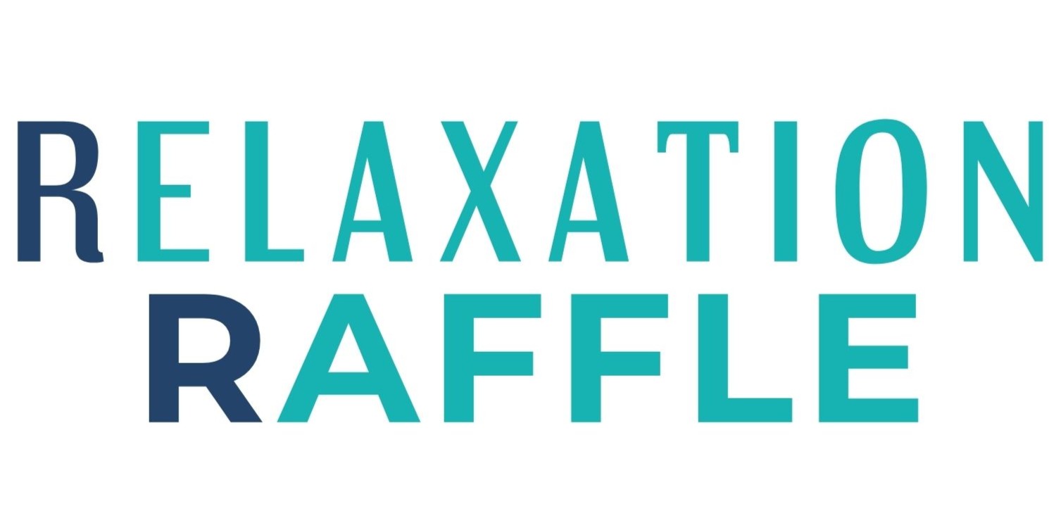 Image with the text "Relaxation Raffle"