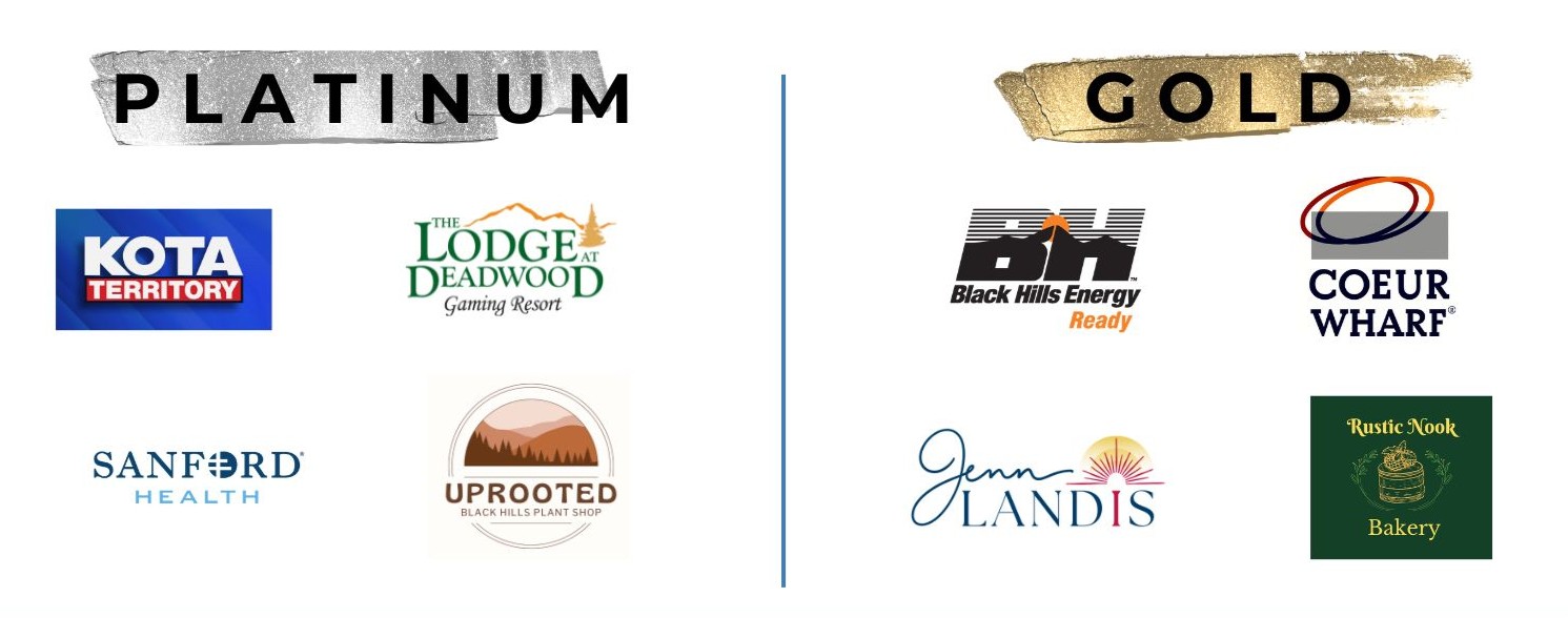 Image depicting platinum and gold sponsor logos