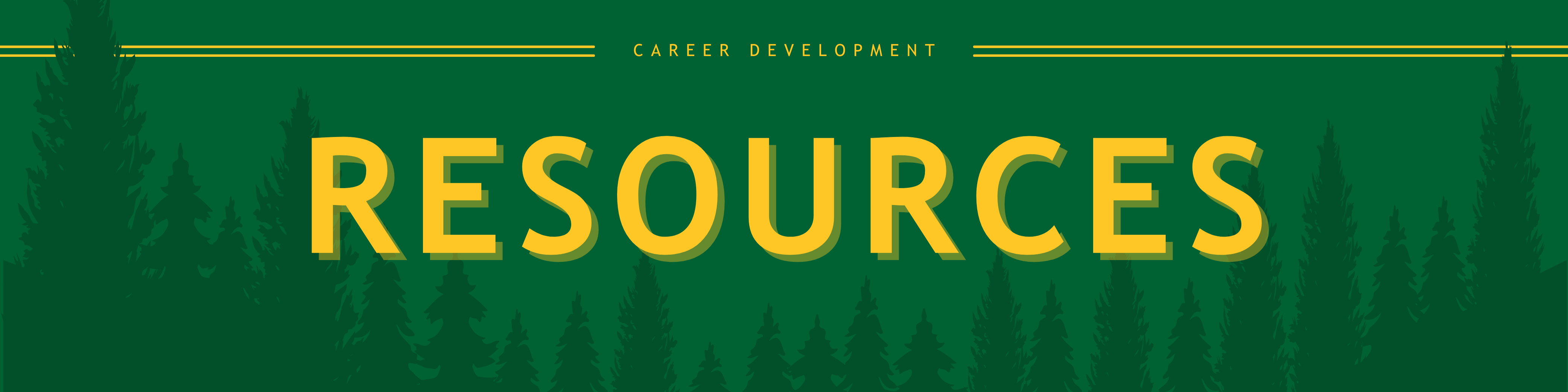 Career Development Resources Banner