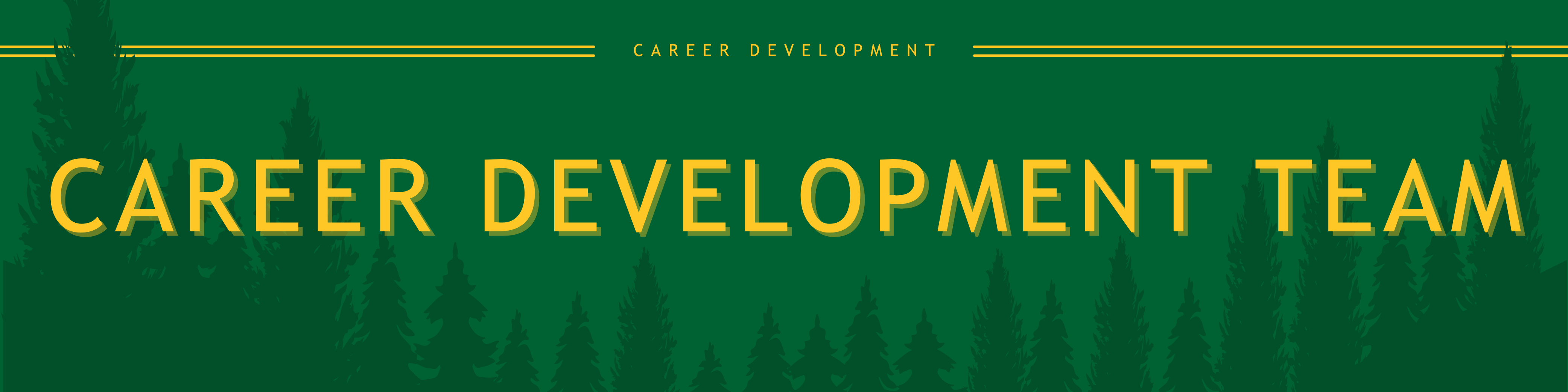 Career Development Team Banner