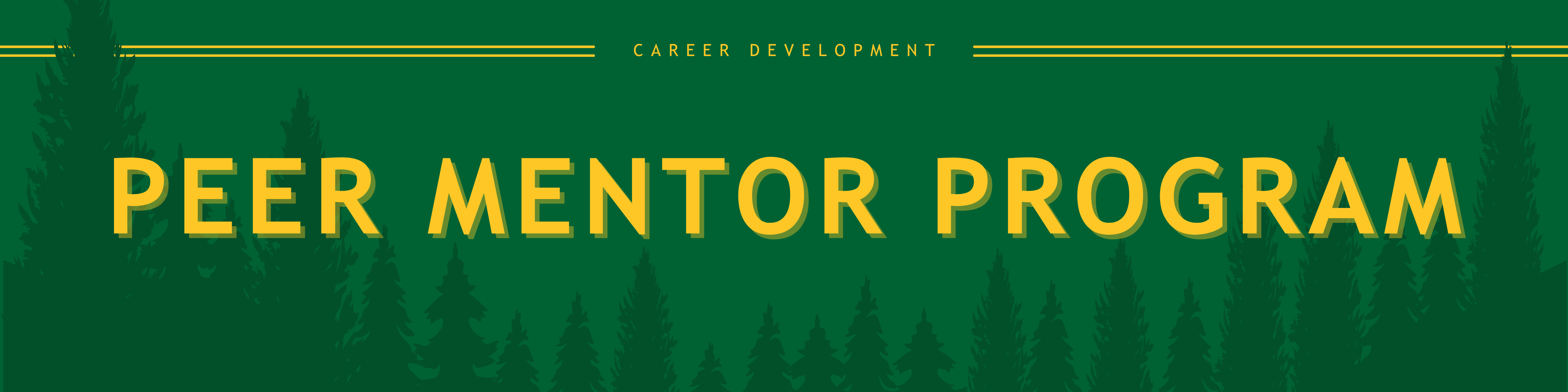 Peer Mentor Program Banner