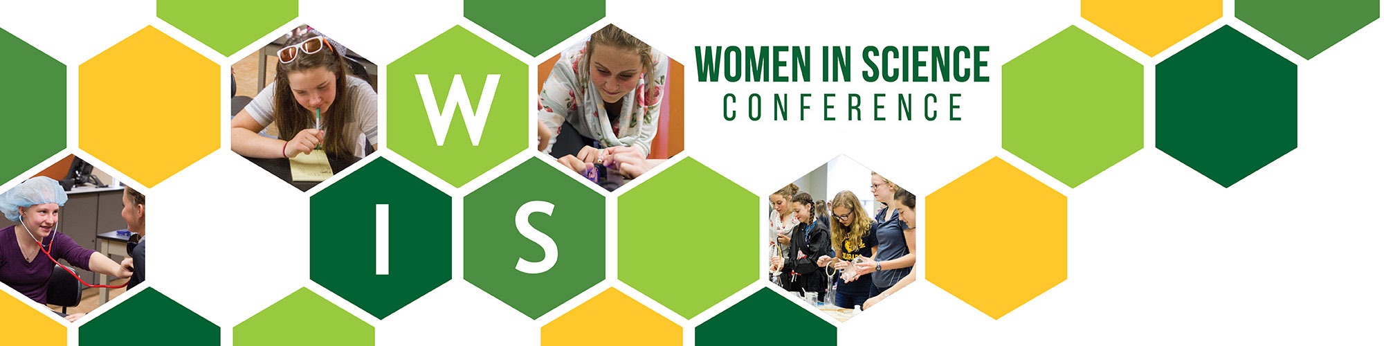 Women in Science Conference Banner