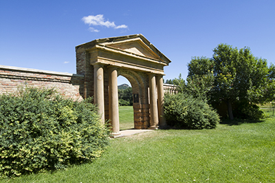 The "Arches" in Ida Henton Park.