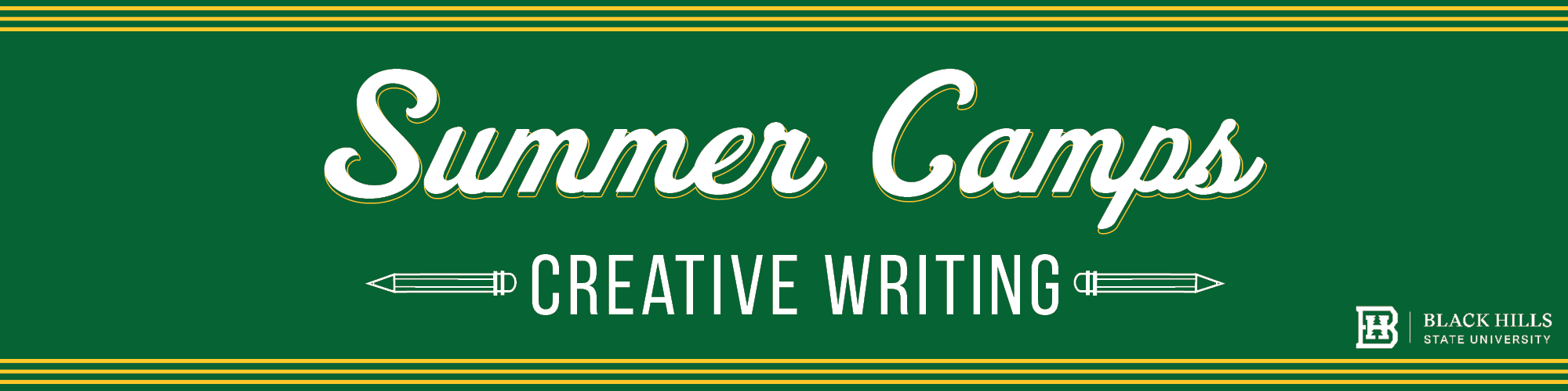 Creative Writing Banner