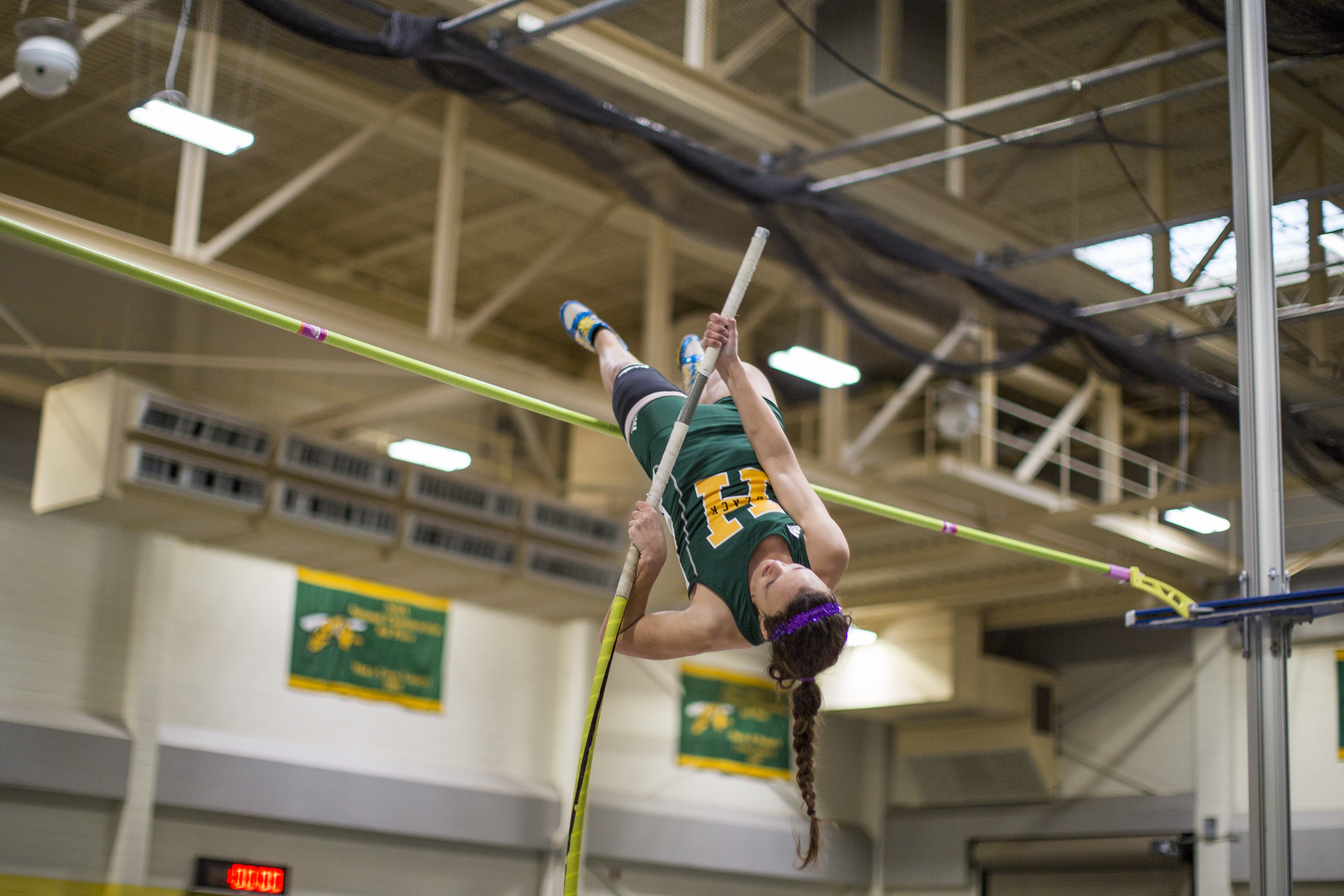 alumni mile track meet