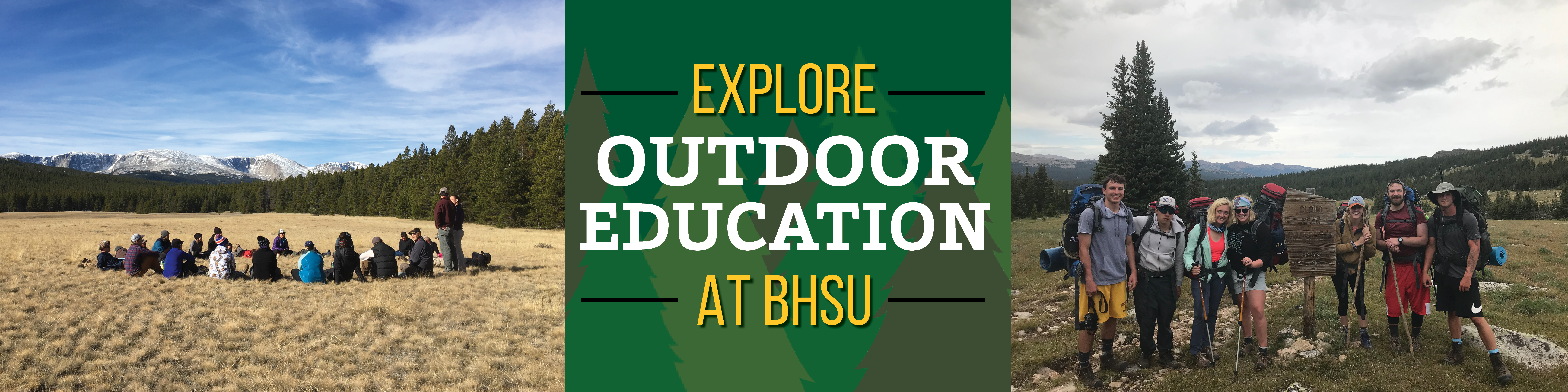 Outdoor Education Banner