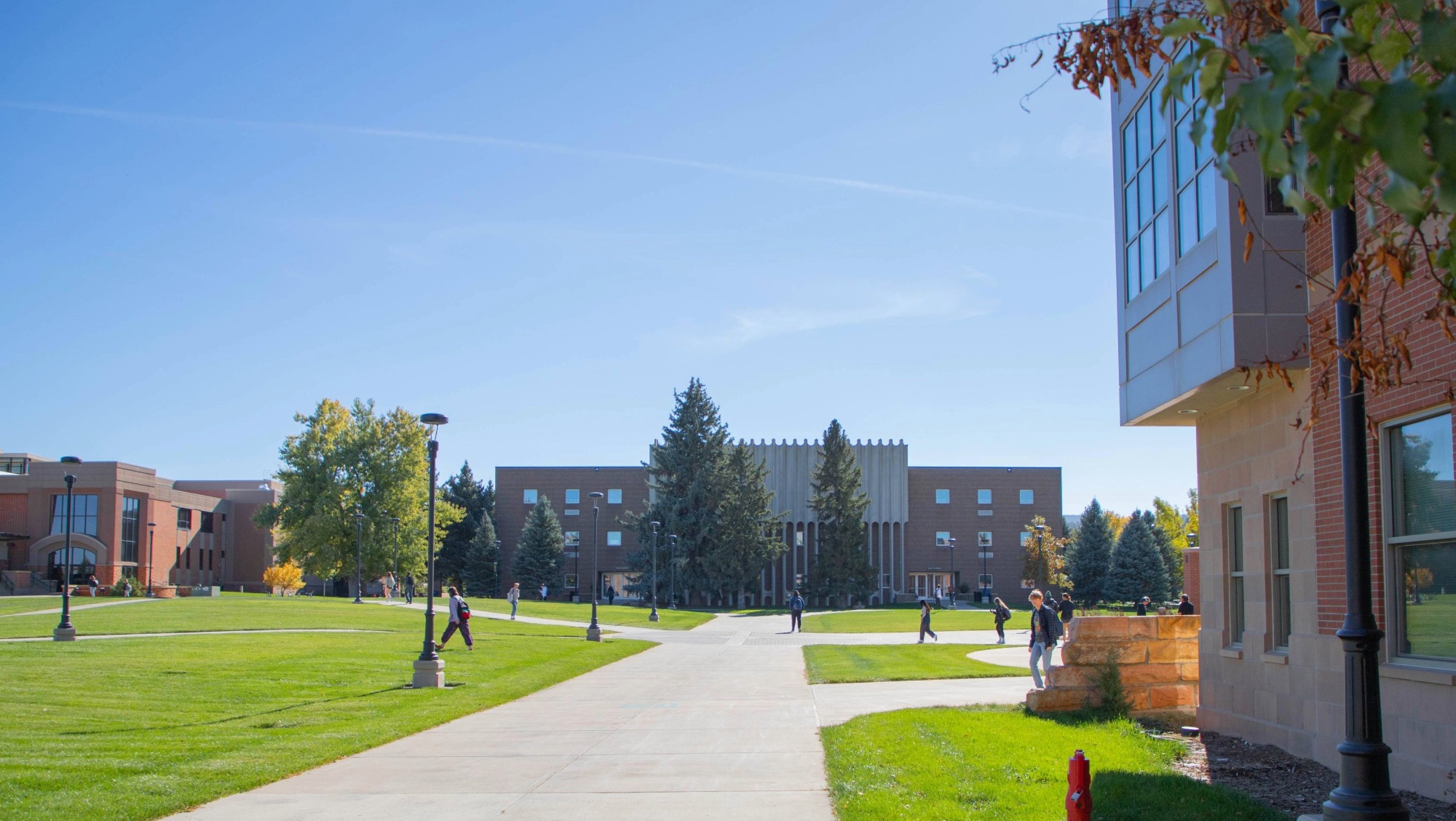 Jonas academic on the BHSU campus