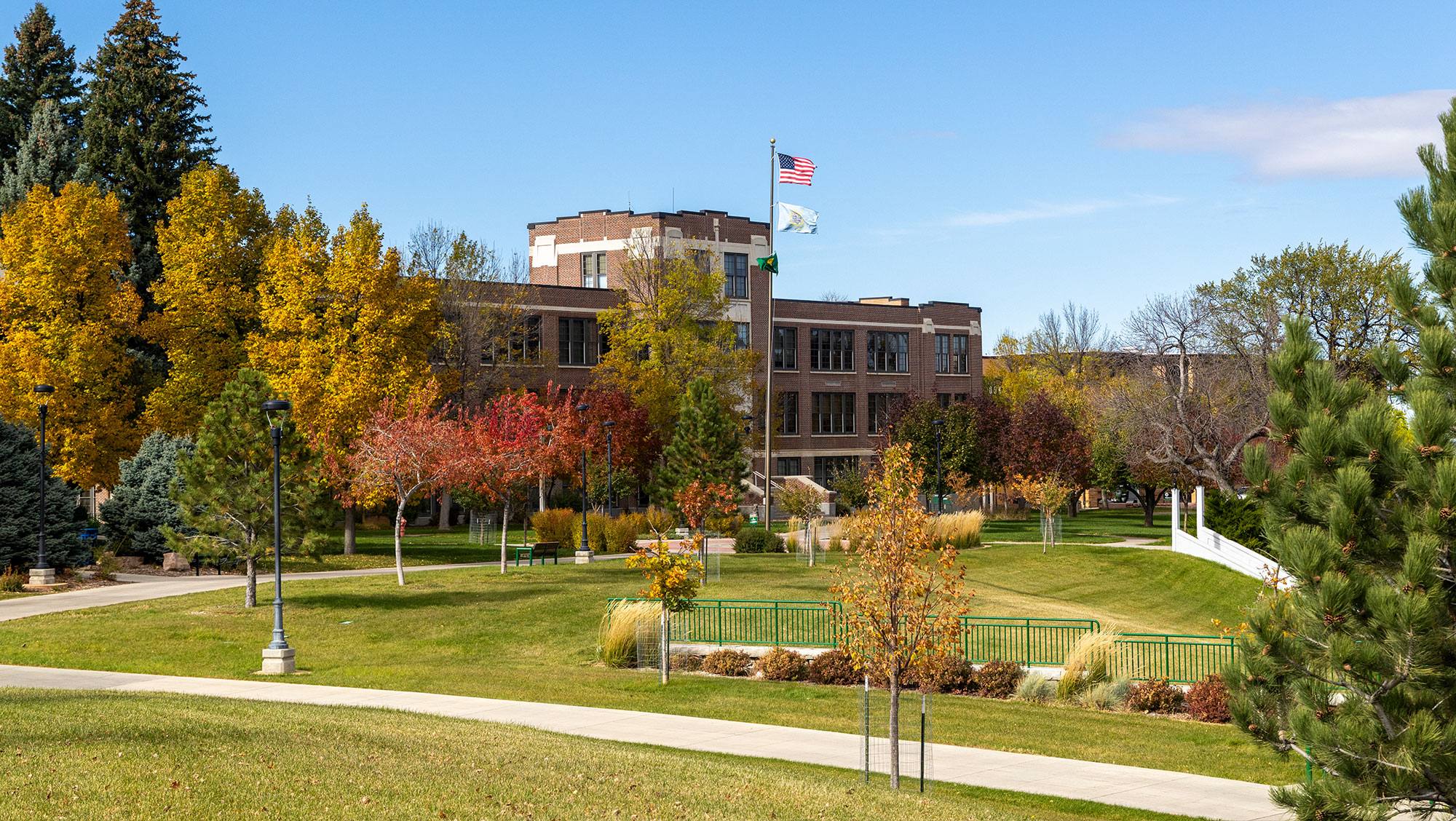 BHSU campus