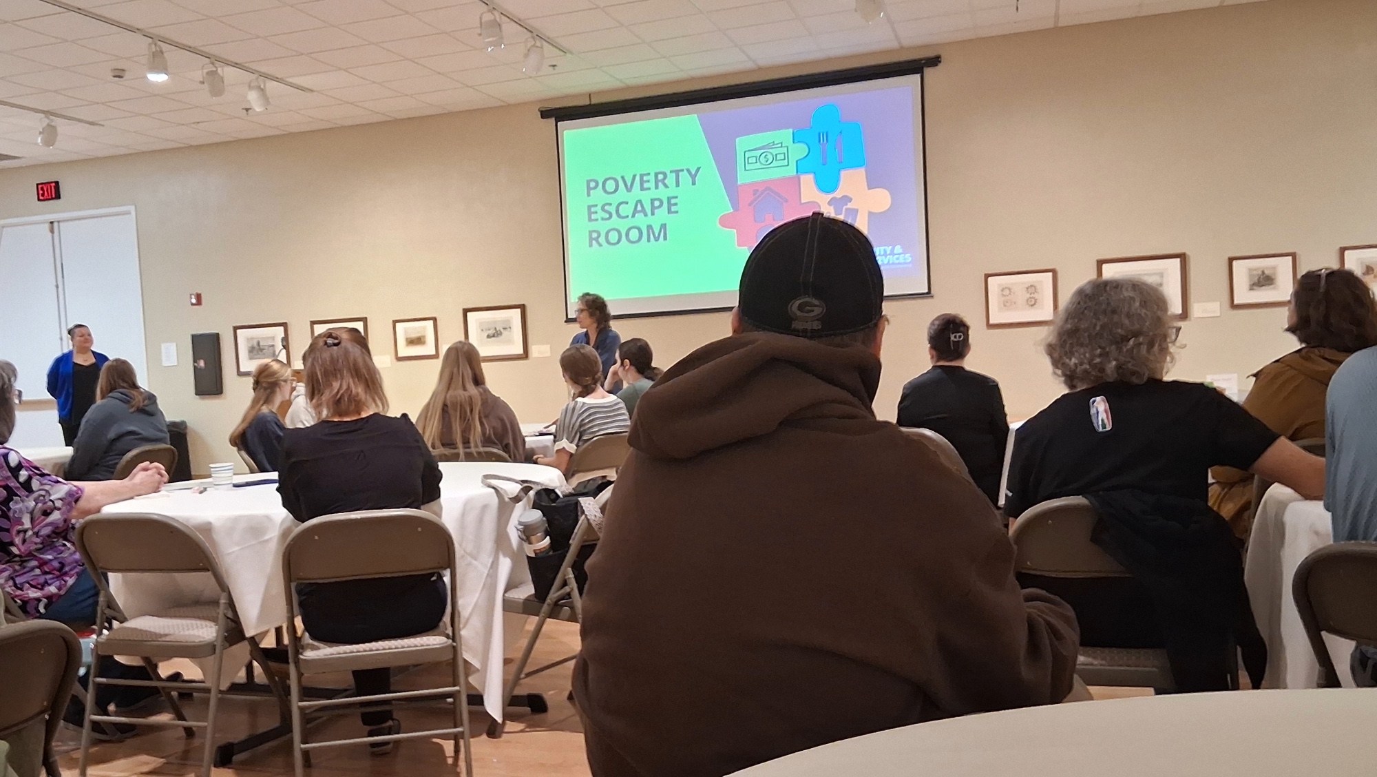 Poverty Escape Room Workshop 