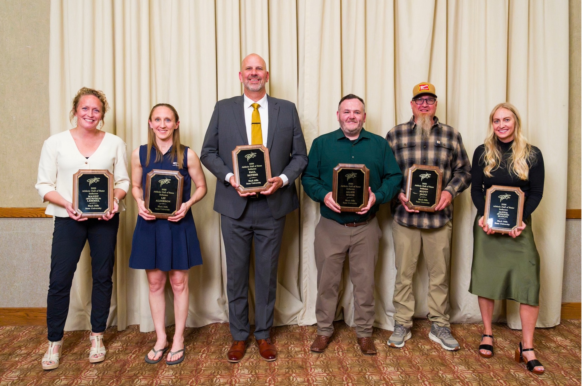 Alumni Hall of Fame Inductees