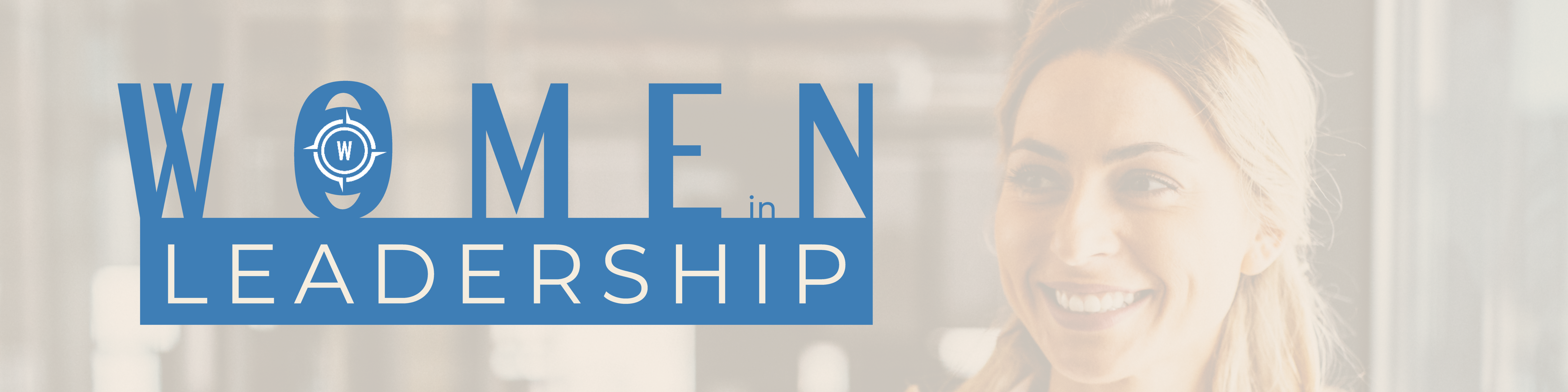 Women In Leadership Header Graphic