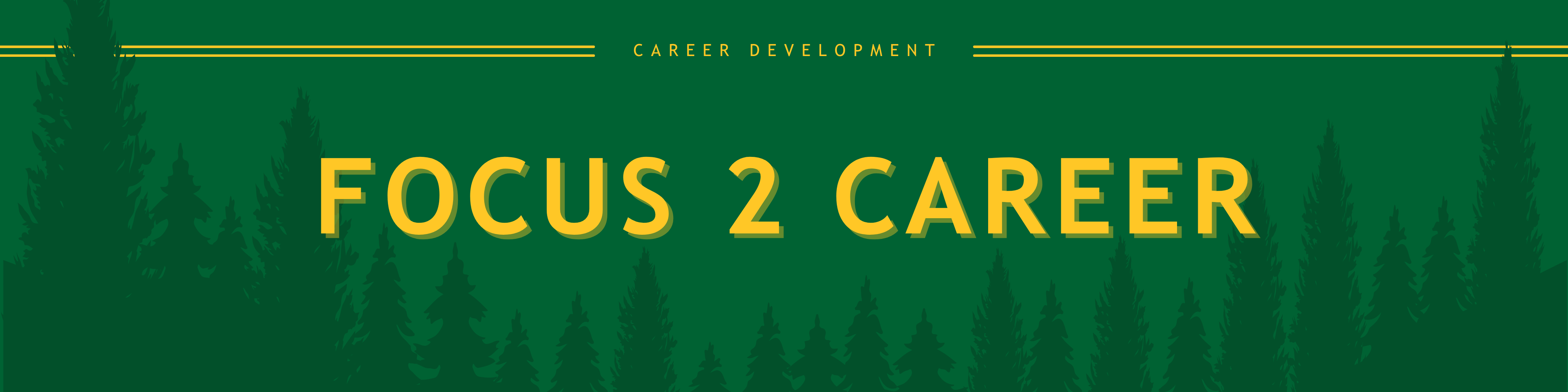 Focus 2 Career Banner