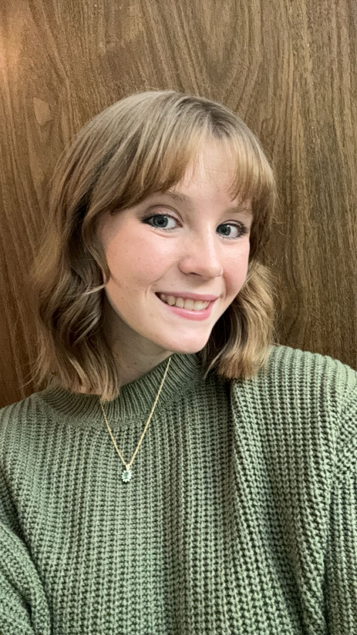 Portrait of Sabra Tompkins